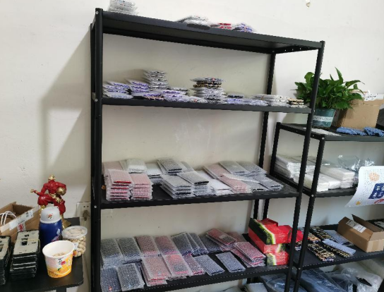 涉案金額高達(dá)1000余萬元！破獲制售假冒偽劣手機(jī)案